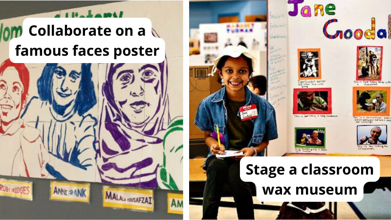 30 Inspiring Women’s History Month Activities for the Classroom