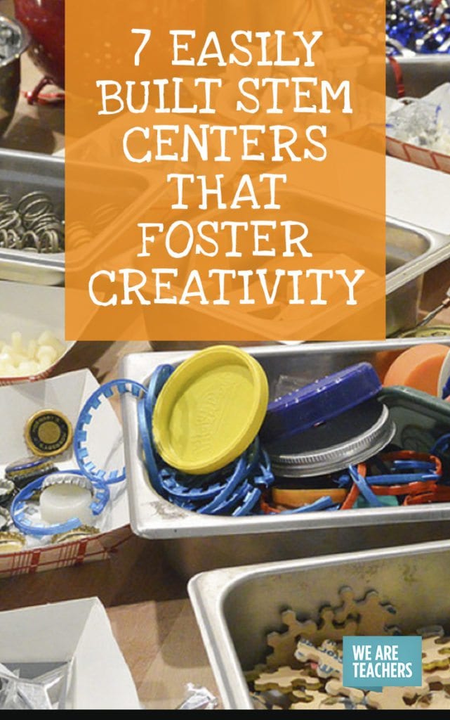 Easy STEM Centers That Build Creativity - WeAreTeachers