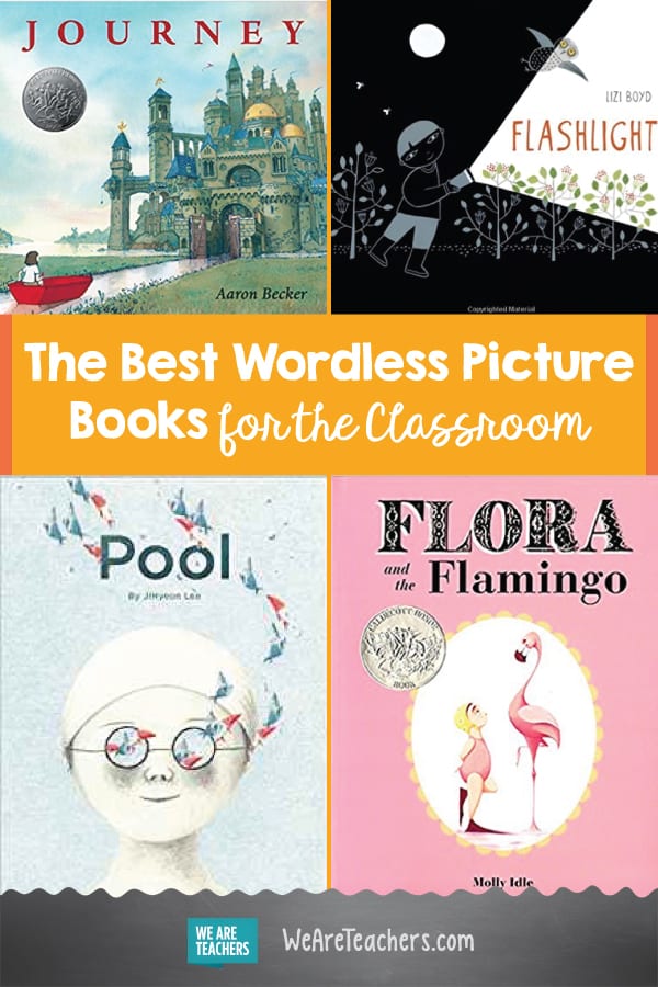 The Best Wordless Picture Books for the Classroom