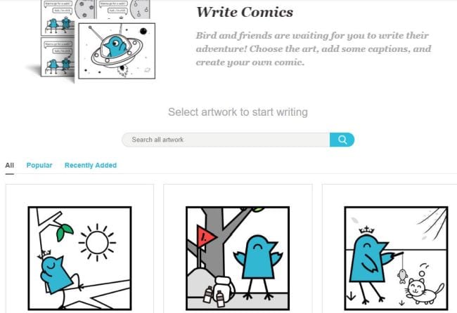 apps to write stories free