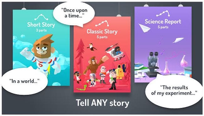 apps to write stories free