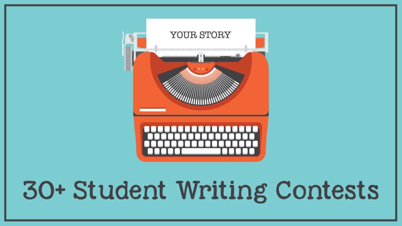 middle school creative writing contest