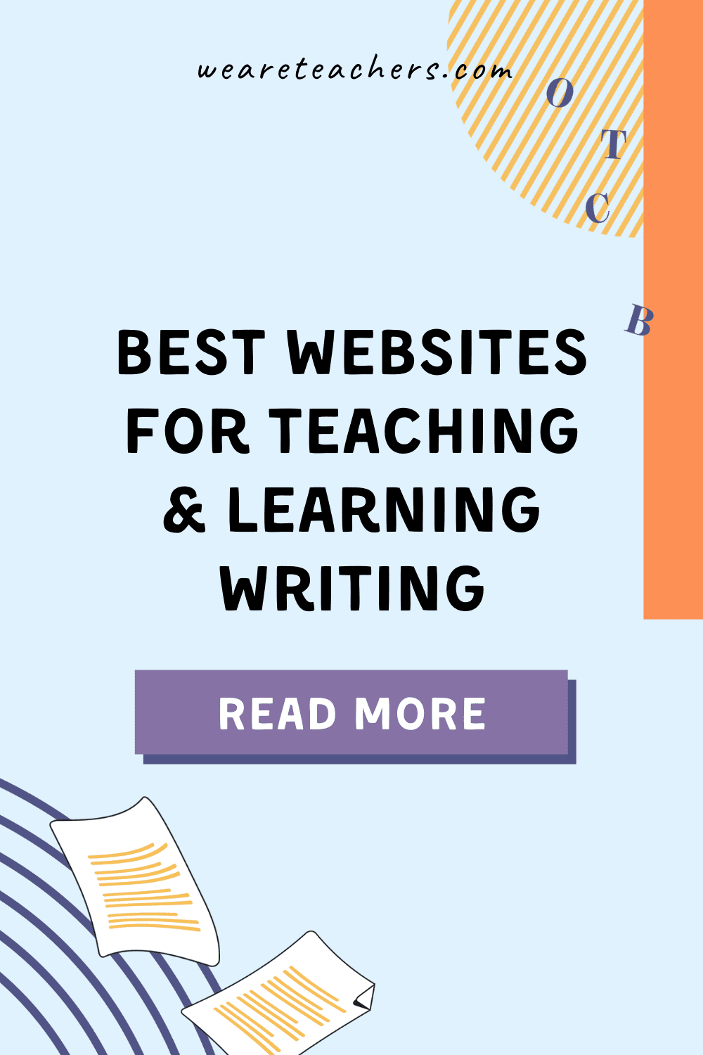 writing websites for teachers
