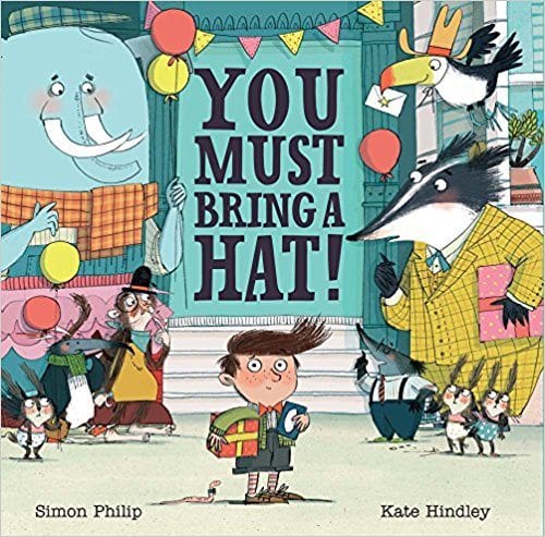 Book cover for You Must Bring a Hat! as an example of first grade books