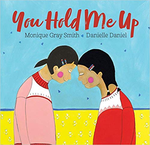 Book cover for You Hold Me Up as an example of first grade books