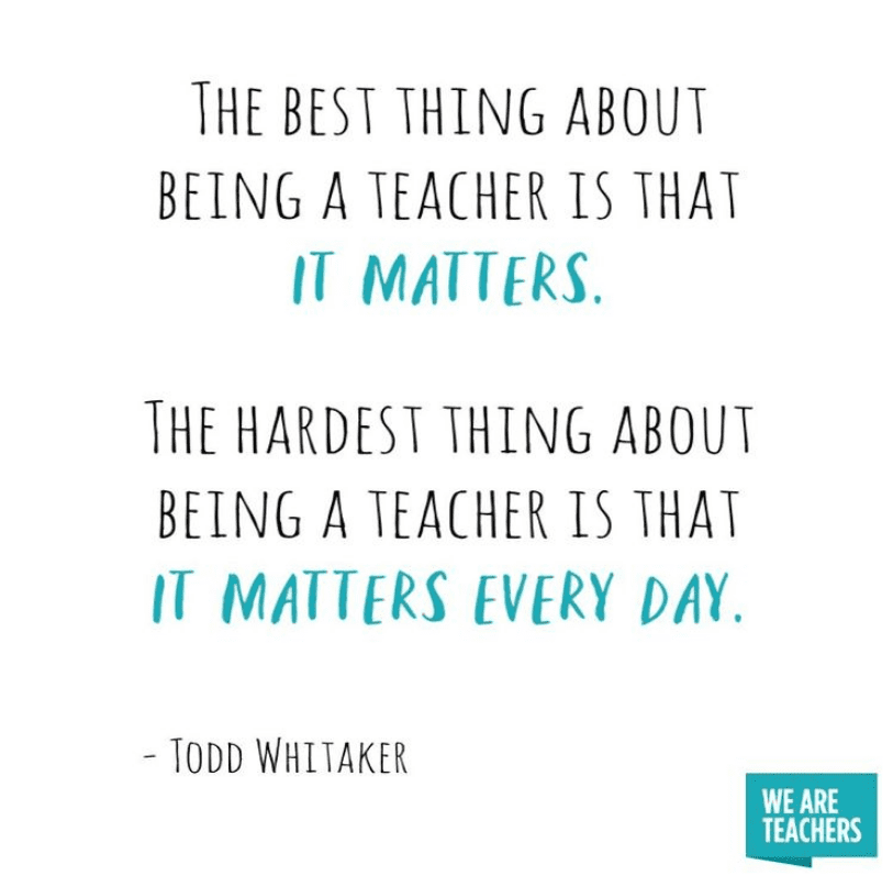 45 Of The Best Inspirational Teacher Quotes Weareteachers 5787