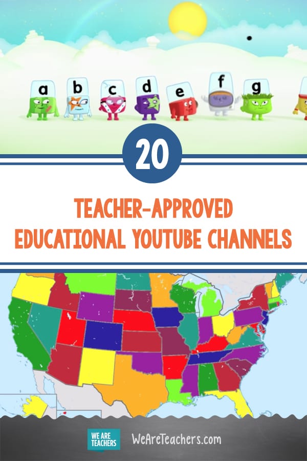 Teacher Approved Educational Youtube Channels