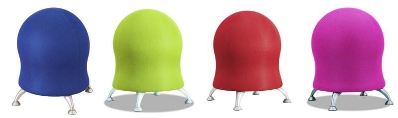 Zenergy Ball Chairs in a variety of colors (Flexible Seating Options)