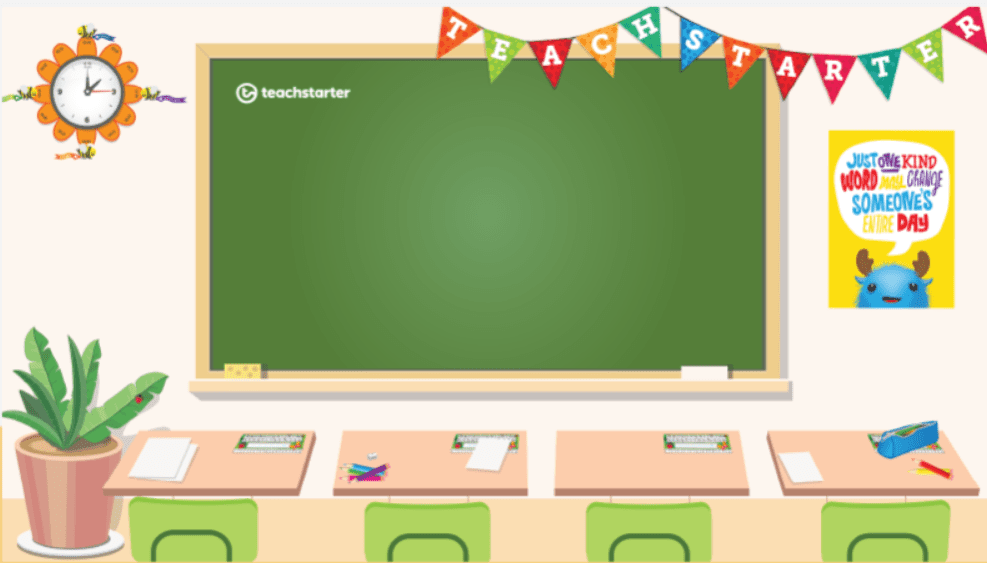 classroom virtual background for zoom