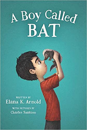 Book cover for A Boy Called Bat as an example of books about kids with autism