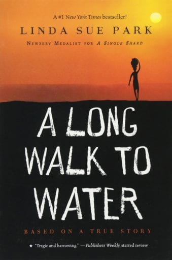 A Long Walk to Water book cover