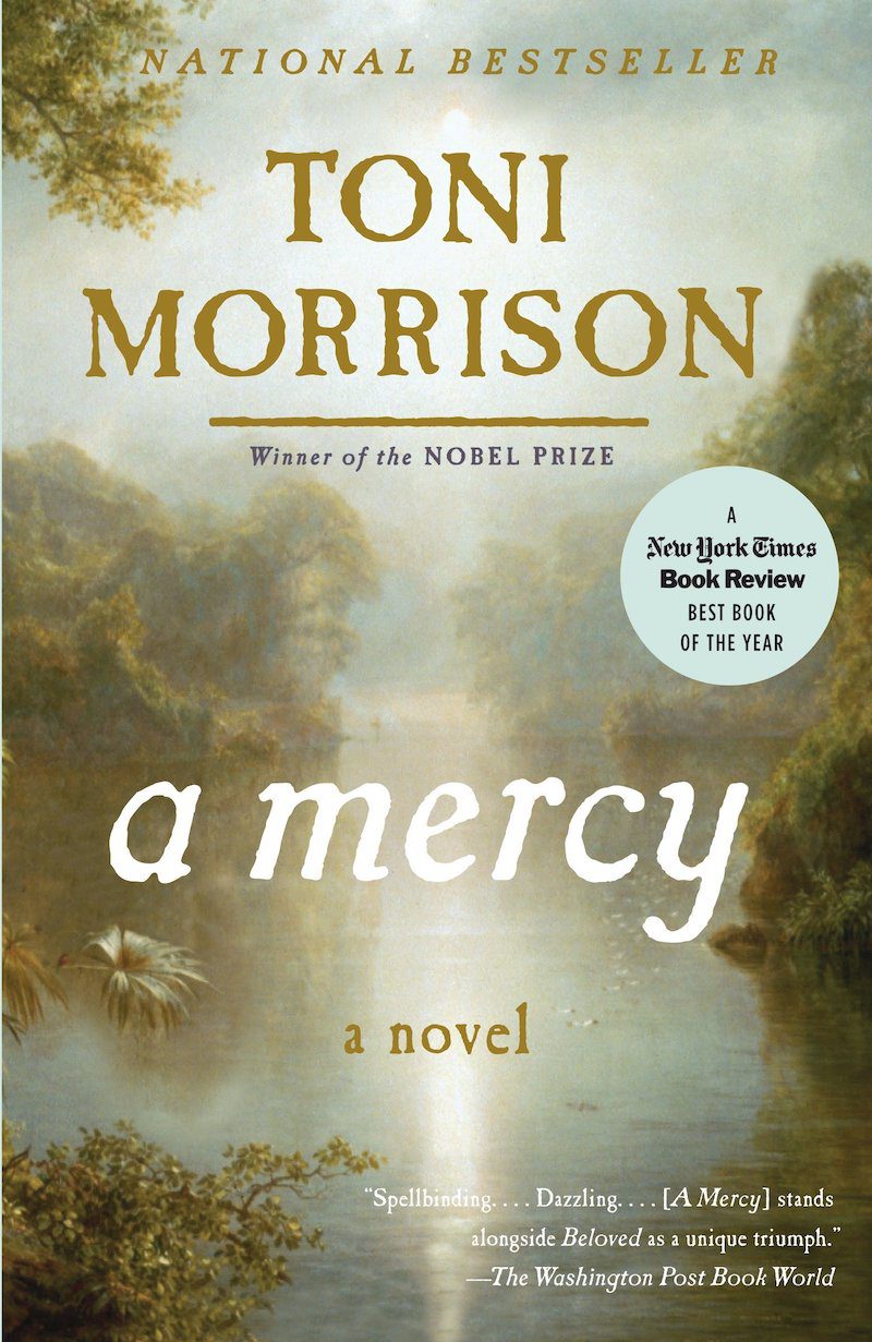 Cover of Toni Morrison book 'A Mercy'