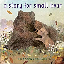Book cover for A Story for Small Bear as an example of preschool books