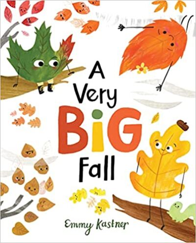Book cover for A Very Big Fall as an example of preschool books