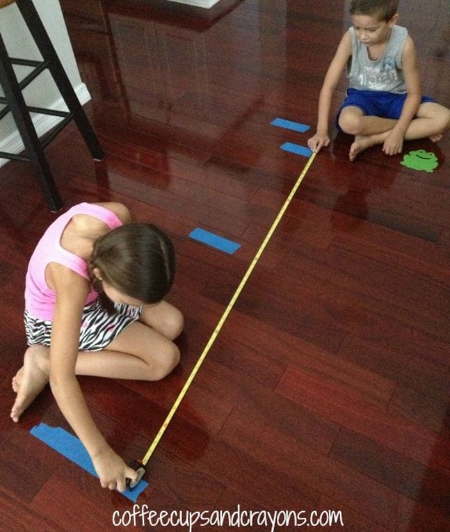 30 Active Math Games And Activities For Kids Who Love To Move