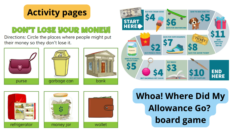 adventures in math real world math and money activities for k 8