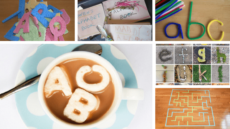 26 Easy Fun Alphabet Activities That Give Kids The Practice They Need