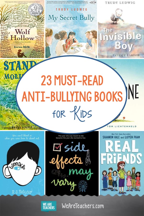 23 Must-Read Anti-Bullying Books for Kids