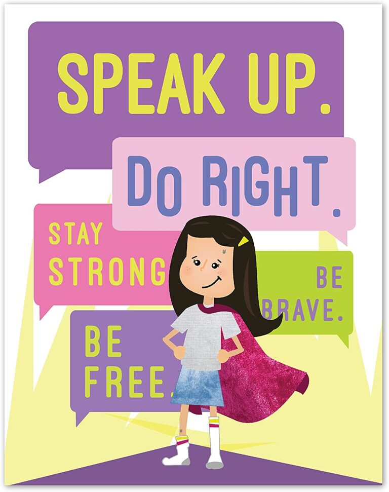 Best Classroom Anti-Bullying Posters, Decor, and Incentives