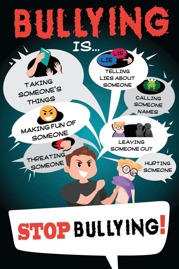 Stop Bullying poster
