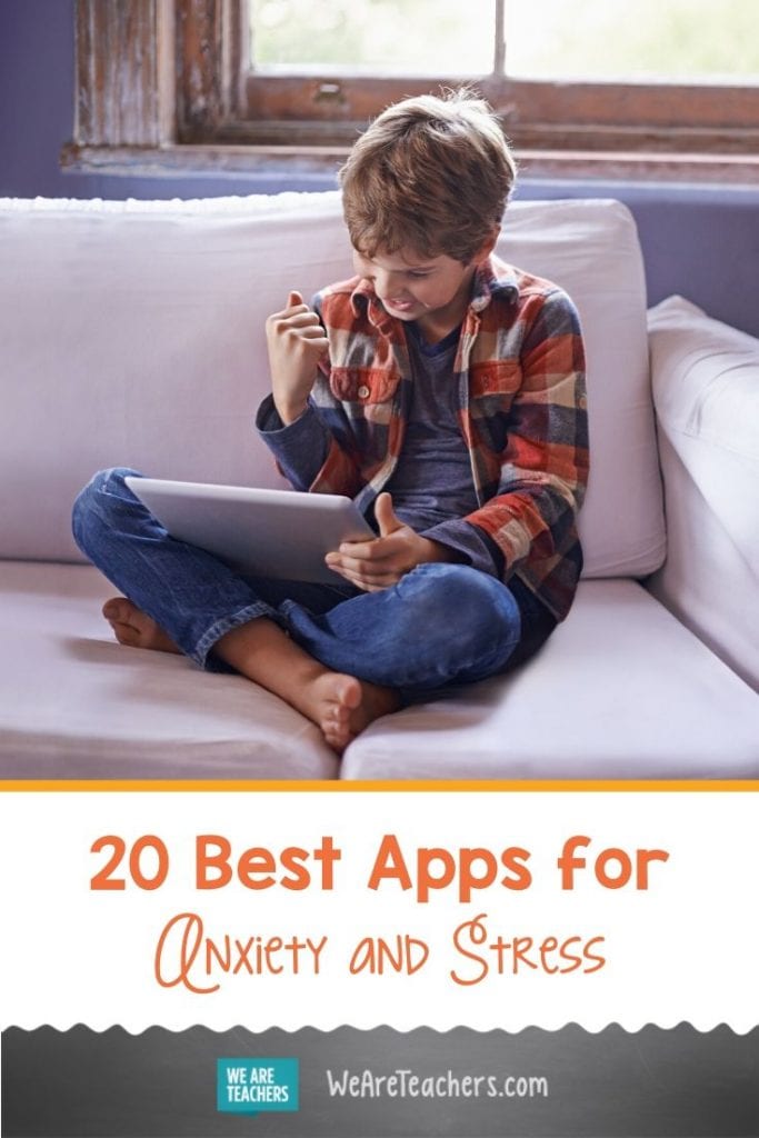 20 Apps To Combat Anxiety and Stress (for Kids & Grown-Ups, Too)