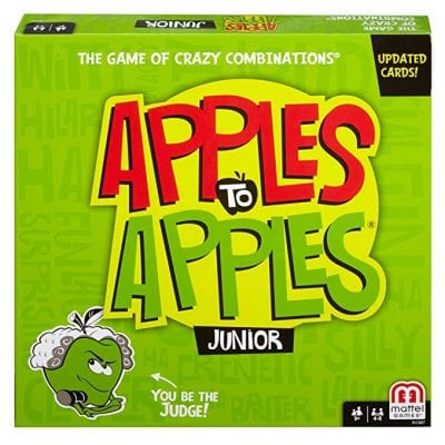 Apples to Apples Los mejores juegos de mesa para aulas de primaria - WeAreTeachers