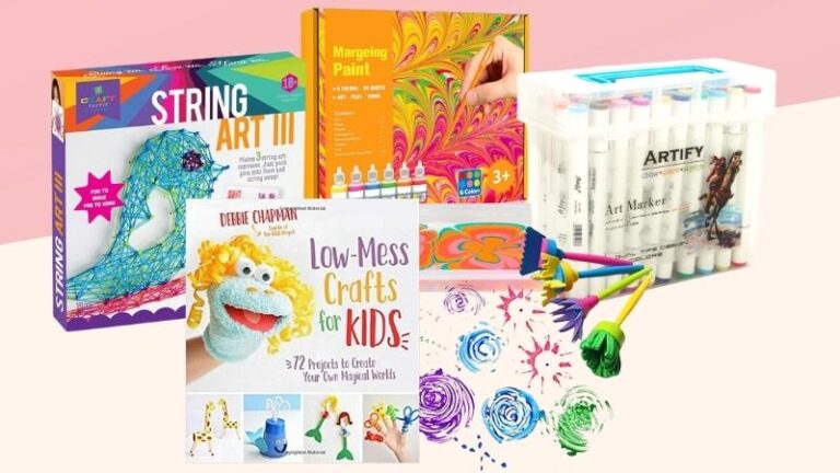 The Best Art Gifts for Kids, As Chosen By Teachers