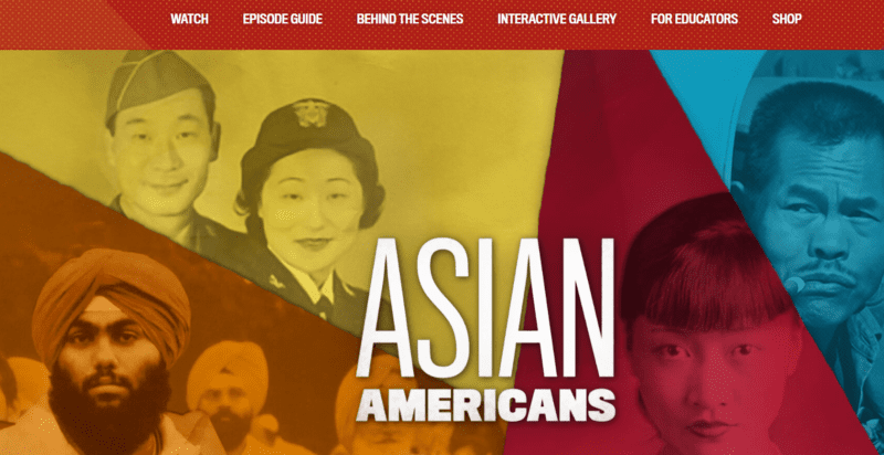 Asian Americans PBS special