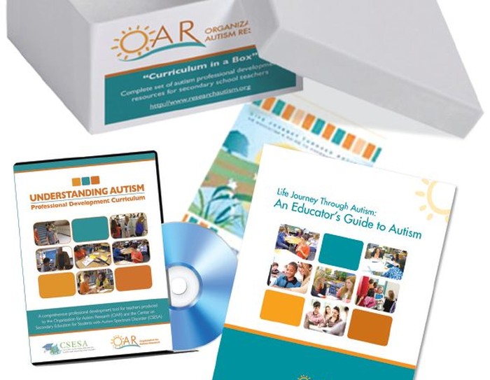 Autism Curriculum in a Box from OAR