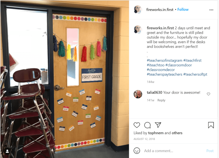 65 Awesome Classroom Doors For Back-to-School