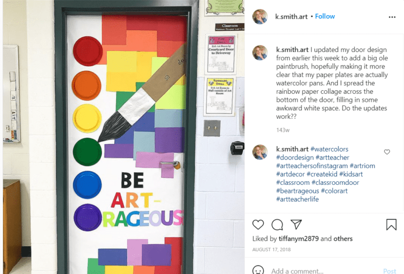 Still of classroom door ideas for back to school