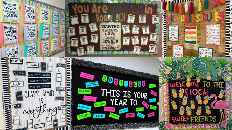 90 Back To School Bulletin Board Ideas From Creative Teachers