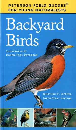 Book cover: Backyard Birds