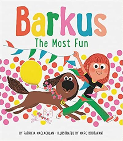 Book cover for Barkus: The Most Fun