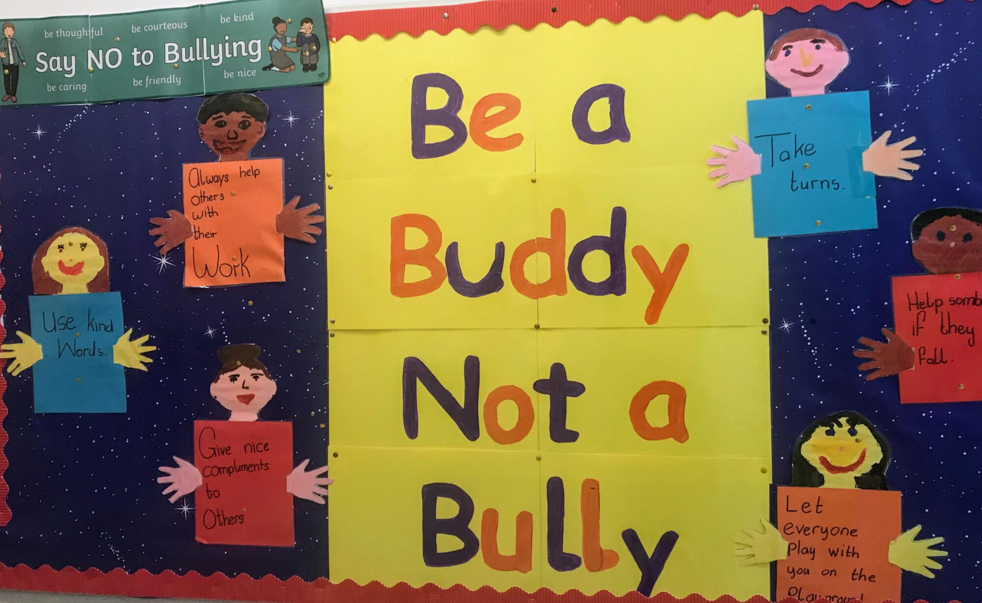 anti bullying week homework