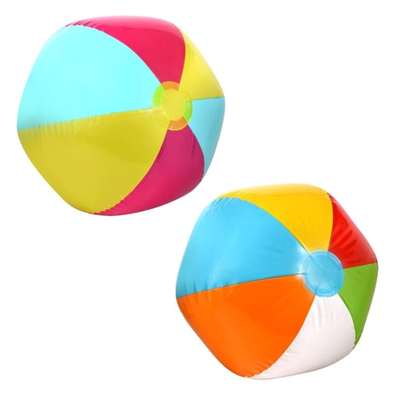 Beach balls - inexpensive gift ideas for students