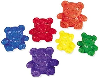 Contador familiar Three Bears - Juguetes educativos para preescolar