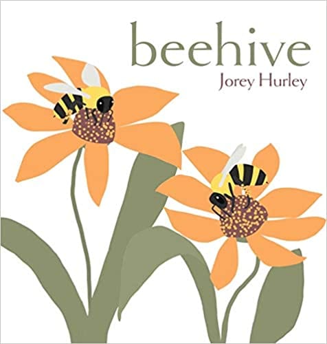 Book cover for Beehive as an example of preschool books