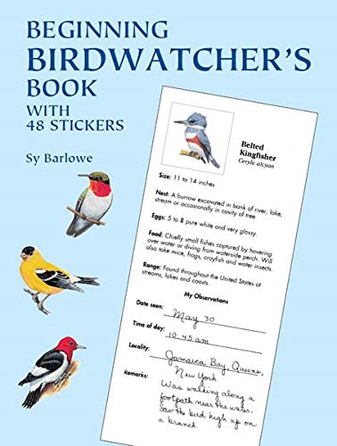 Book cover: Beginning Birdwatchers' Book