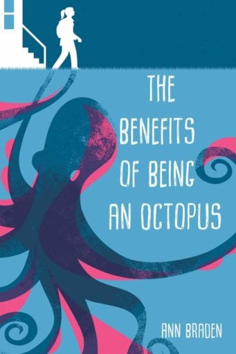 The Benefits of Being an Octopus book cover-middle school books