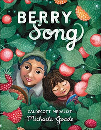 Book cover for Berry Song as an example of preschool books