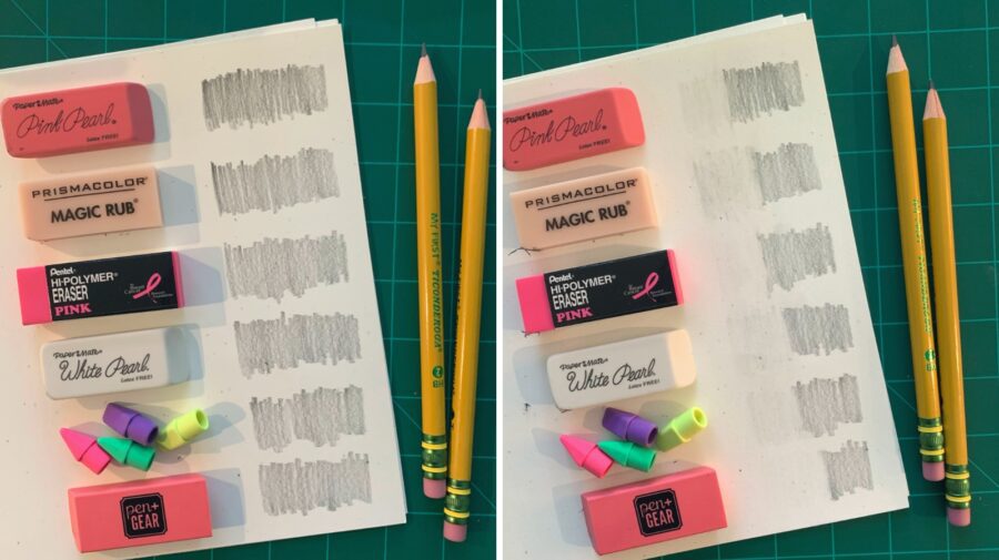 Best Erasers We Tested the Top Brands