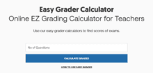 Grade Calculator List For Teachers And Students