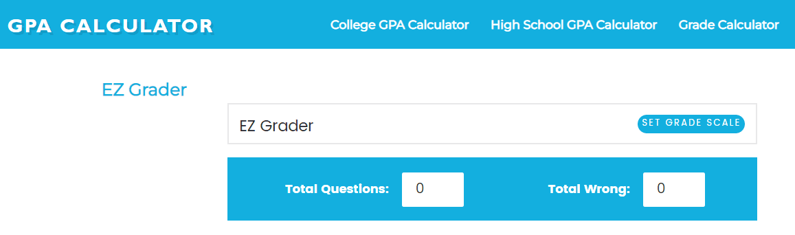 Grade Calculator List For Teachers And Students   Best Free Grade Calculators Gpacalculator 