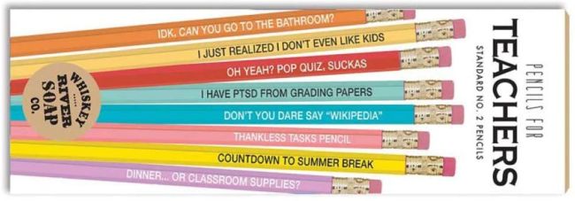 Pencils for Teachers set (Best Teacher Gifts)