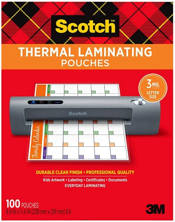 15 Best Laminating Pouches For Teachers (Thermal and SelfSealing)