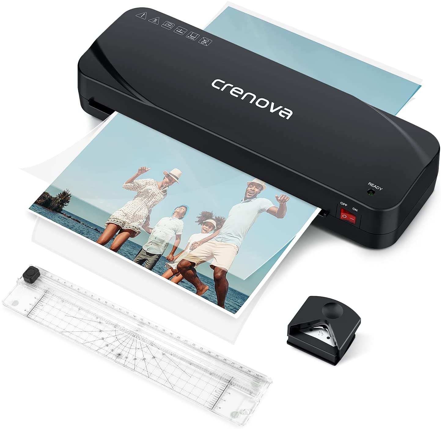 Crenova A4 laminator with paper cutter and corner rounded (Best Laminators)