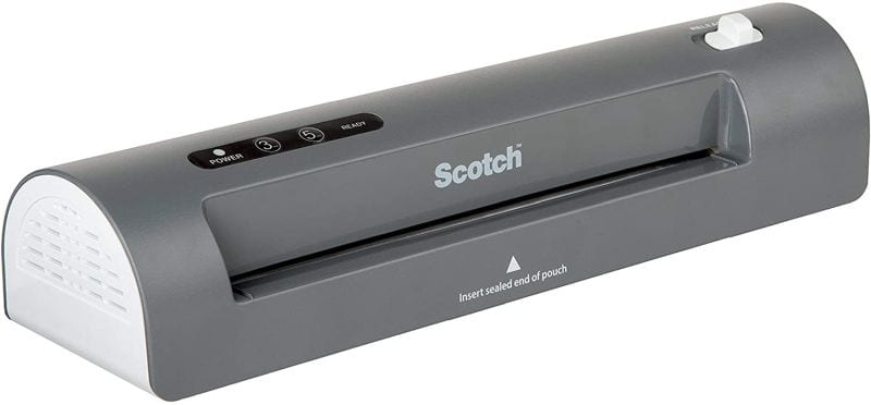 Scotch 901X Laminator (Best Laminators)