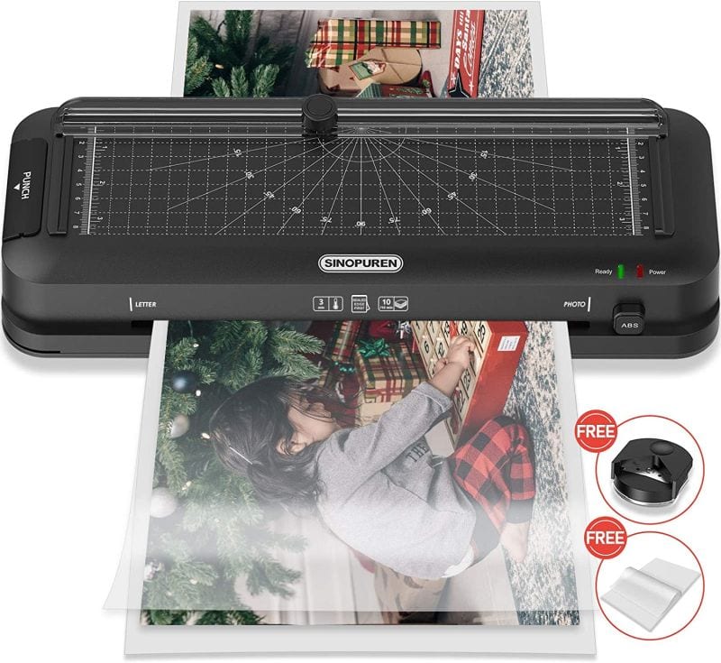 Sinopuren 3-in-1 Laminator (Best Laminators)