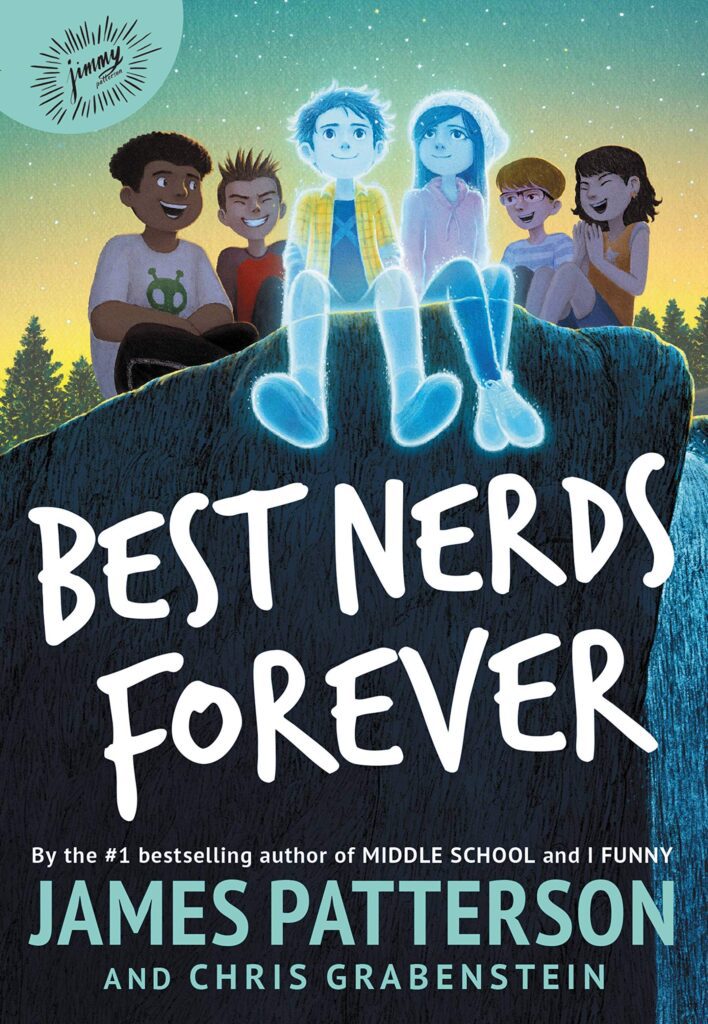 Cover of "Best Nerds Forever"- children's books about death